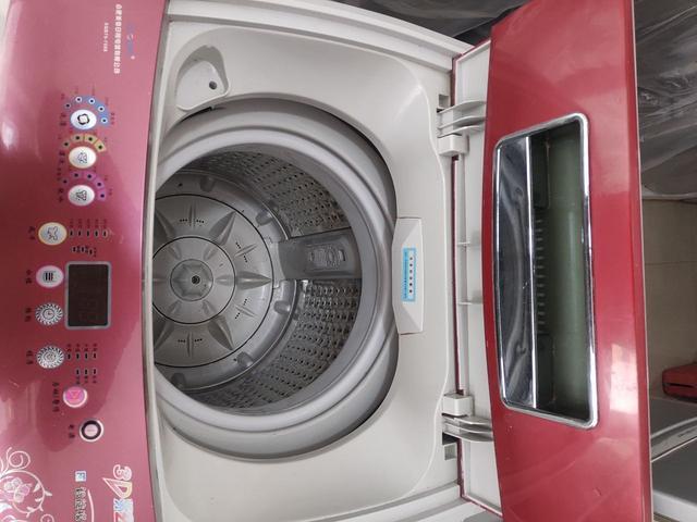 二手美菱全自动洗衣机，7.5公斤，没修过，都好使