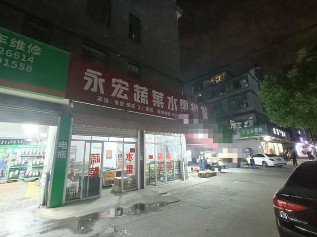 （众铺速转）548濮院工旺路临街水果蔬菜店急转让可餐饮