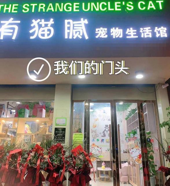 （青庭 有猫腻）稠江童店沿街好位置宠物店生意转让