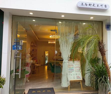 江北沿街店面，美容店化妆店转让