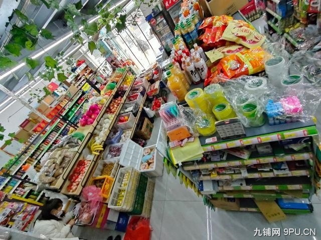 网红转租倩倩 转让悦澜湾两个小区门口第一家260平超市