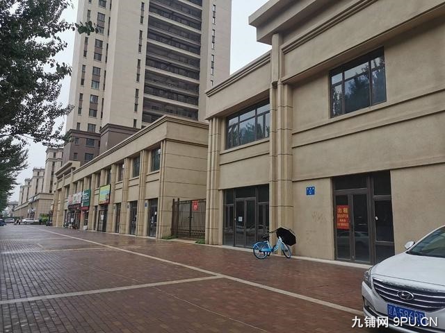 沈北雅居乐花园D区门市285平6万元出租