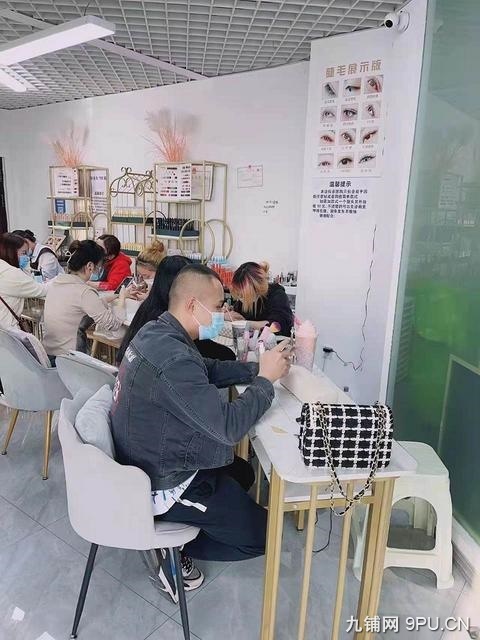 （陆号）乌当区新天寨 新天国际精装秀美甲纹绣店转让