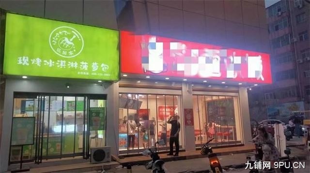 （同城搜铺网）河津温州步行街23平品牌小吃店转让
