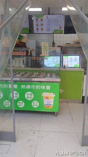 （同城搜铺网）河津温州步行街23平品牌小吃店转让