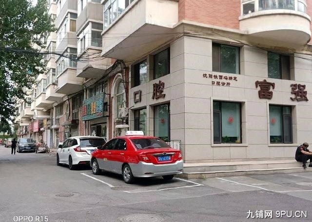 铁西富强农贸市场北门56平一二层旺铺门市出租，包采暖物业