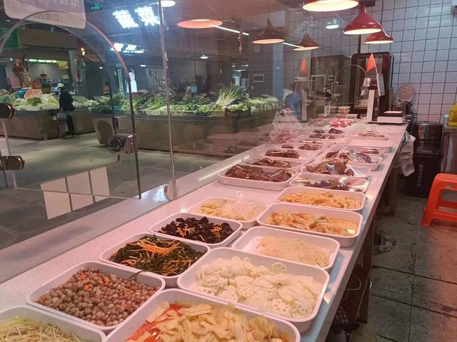 浦东南汇菜市场独家经营熟食店转让生意稳定