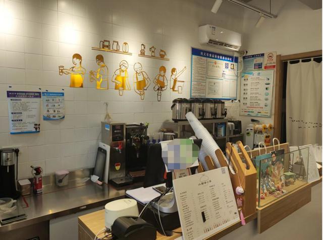 全新装修设备齐全奶茶饮品店带技术转让