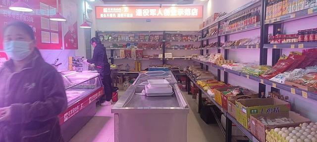 众多小区围绕 品牌生鲜肉店急转