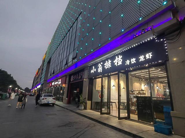 PZJ夜市大排档烧烤店带设备22万整体转让