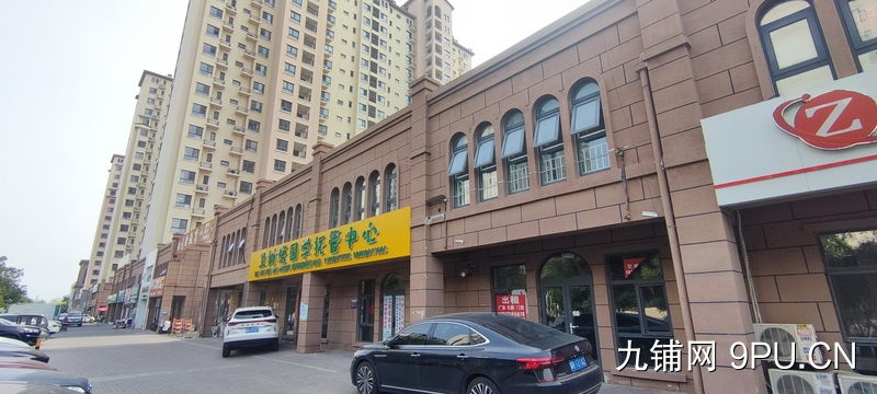 广阳区，十六中旁小区底商出租，临街门脸