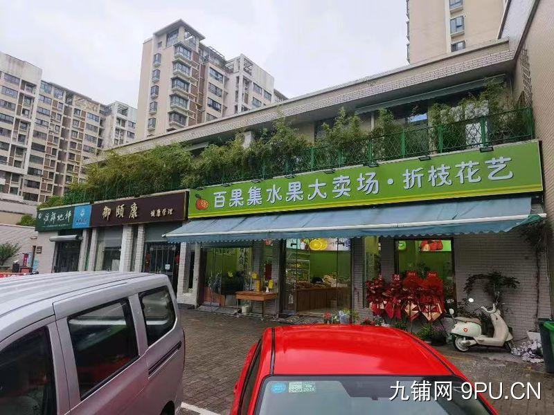 姑苏区平江万达商圈菜场旁纯一楼120平双小区门口临街商铺旺铺转让