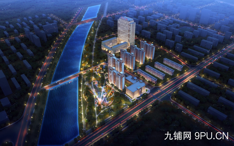 综合商务楼火热招商