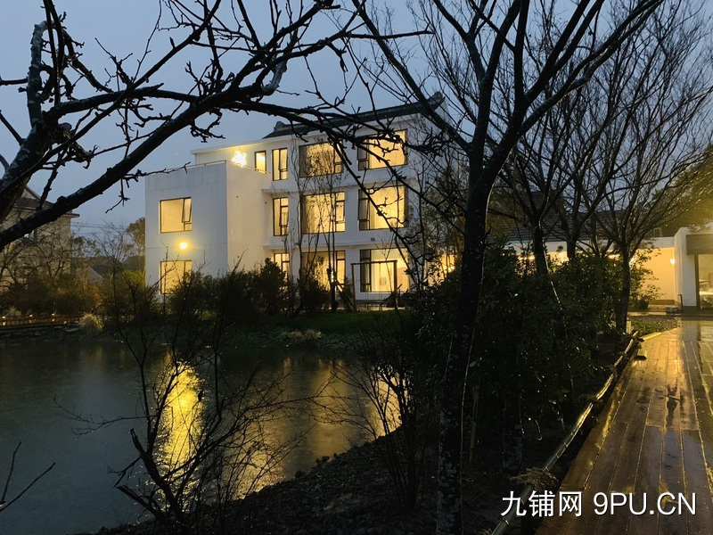 上海崇明30亩高端民宿转让