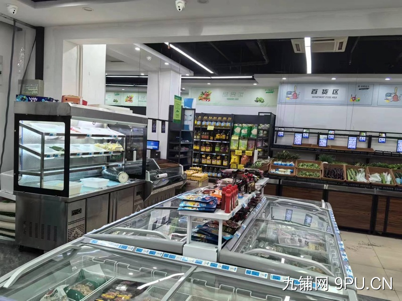 临安远隆超市，商业临街旺铺转让，适合商超百货
