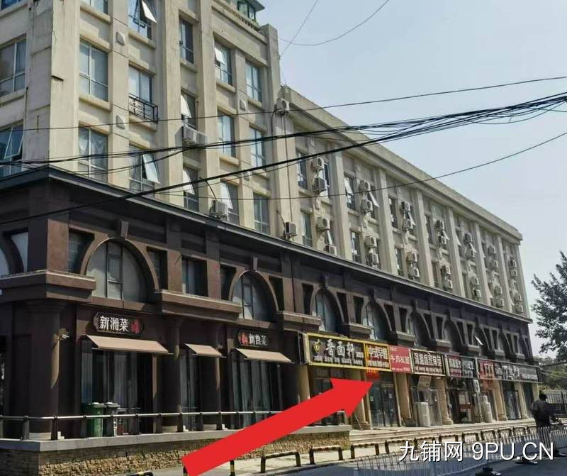 北京通州梨园商业街旺铺出租，房东自租，无中介费，无转让费
