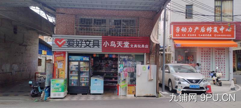 临街店铺转让 独栋 二层